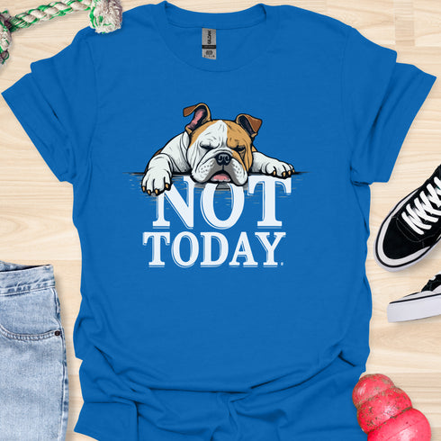 Not today - V8 - Peek a Boo T-Shirt
